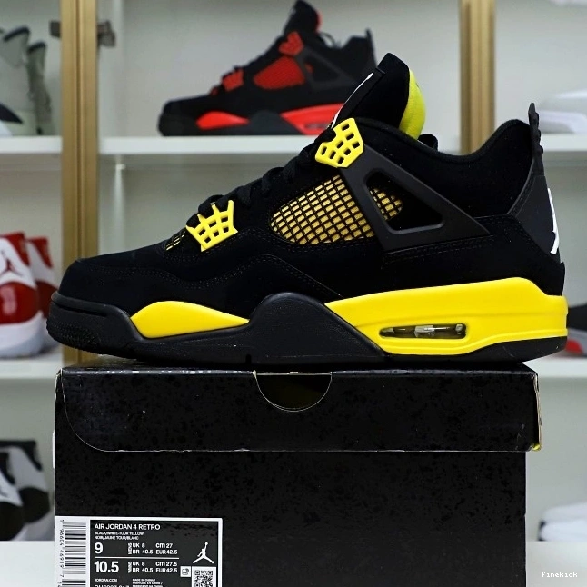 Air Jordan  Jordan4 2023 thunder 0926